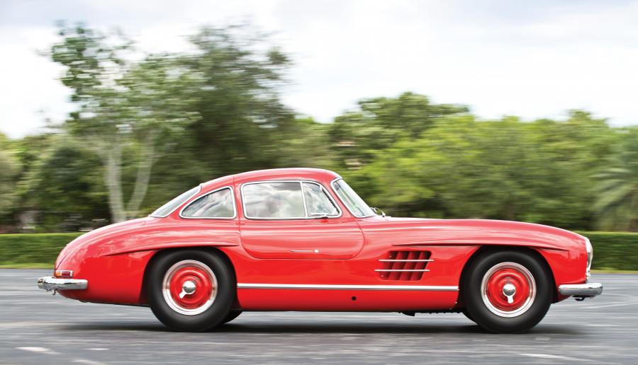  Mercedes-Benz 300 SL Gullwing Coupe 1956 года  (фото 7 из 46)